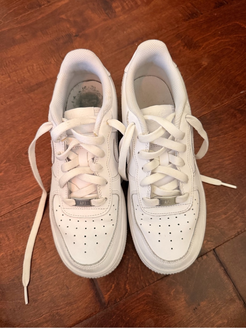 White AF1